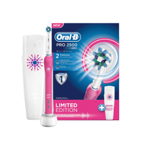 Oral-B PRO 2500 3D WHITE elektromos fogkefe + úti tok