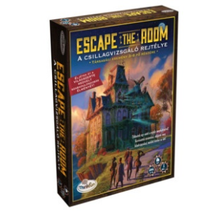 ThinkFun Escape the Room - A csillagvizsgáló rejtélye