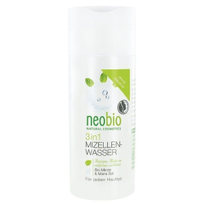 Neobio Neobio 3 az 1-ben Micellás arctisztító víz Bio mentakivonattal és tengeri sóval 150 ml