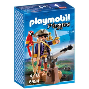  Playmobil 6684 Coco-kapitány a bandavezér