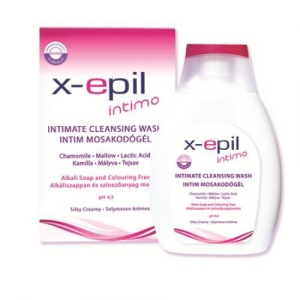 X-EPIL Intimo Intim Mosakodógél 250Ml (Xe9302)