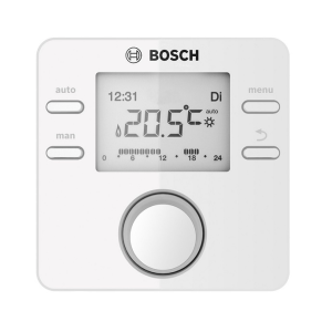 Bosch CR 100 heti programozású szobatermosztát