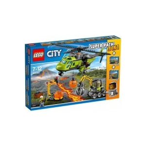 LEGO Vulkánkutatók Super Pack 66540