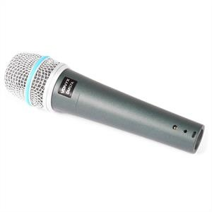 Vonyx Vonyx DM57A, dinamikus mikrofon, XLR, kábel mellékelve