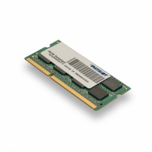 Patriot 4GB 1600MHz DDR3 Non-ECC CL11 Single-channel notebook memória