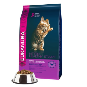  Eukanuba Cat Kitten Healthy Start 400g