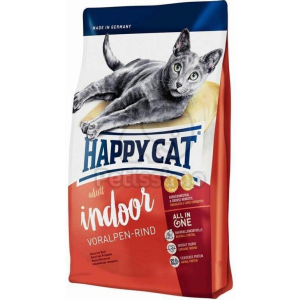 Happy Cat Happy Cat Adult Indoor Rind 4 kg