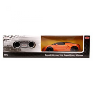  Rastar - Távirányítós Bugatti Grand Sport autó - 1:24