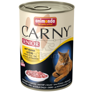  Animonda Cat Carny Senior, marha, csirke és sajt 6 x 400 g (83726)