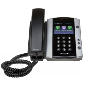 Polycom Business Media Phone, 12-Line, HD Voice, 3.5” TFT (320 x 240), 2 x Gigabit Ethernet RJ-45, 2 x USB 2.02200-44500-019