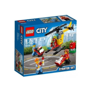 LEGO City Repülőtér kezdőkészlet 60100