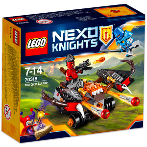 LEGO Nexo Knights Sárgolyó dobáló 70318