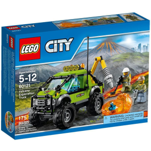 LEGO City Vulkánkutató kamion 60121
