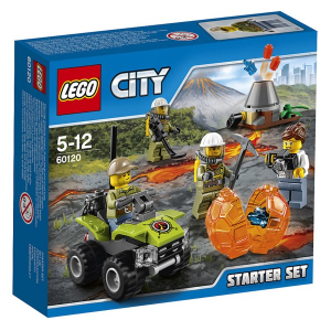 LEGO City Vulkán kezdőkészlet 60120