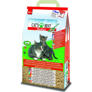 Chipsi Alom Chipsi Cats Best Eco Plus 10l, 4.3kg