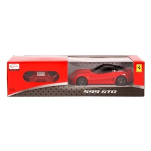 Xing Hui (Rastar) Távirányítós Ferrari 599 GTO - 1:24, többféle