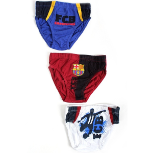 FC Barcelona alsónadrág FC Barcelona - 3 db csomagban - méret: 4/5 év.
