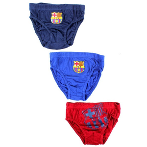 FC Barcelona alsónadrág FC Barcelona - 3 db csomagban - méret: 4/5 év.