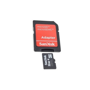 Sandisk MICRO SD CARD 32GB SANDISK + adapter