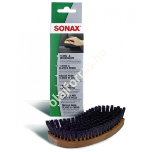 SONAX textil- és bőrkefe