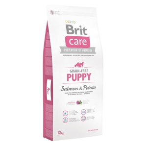 Brit Care Grain-free Puppy Salmon &amp; Potato 24 kg (2x12kg)