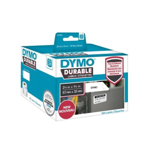 DYMO Etikett, LW nyomtatóhoz, 57x32 mm, 800 db etikett, DYMO