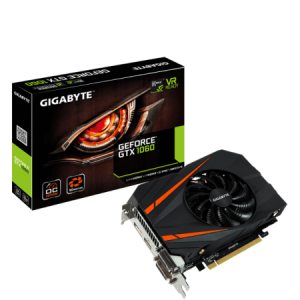 Gigabyte GeForce GTX 1060 Mini ITX OC 3GB GDDR5 192bit PCIe (GV-N1060IXOC-3GD)