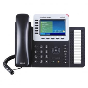 Grandstream GXP2160 HD Executive 6-line IP HD Phone with EHS support