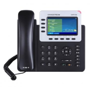 Grandstream GXP2140 HD Executive 4-line IP HD Phone with EHS support GXP2140