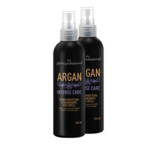 Gama Professional Gama intenzív Argán olajos hajban hagyható hajápoló és hővédő spray, 125 ml