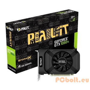 Palit GeForce GTX1050 Ti 4GB DDR5 StormX