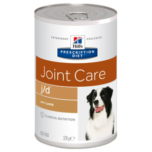 Hills CH Hill´s Prescription Diet Canine j/d Joint Care - 12 x 370 g