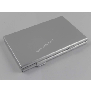 VHBW Memóriakártya tartó tok - 5db SD + 3db micro SD kártya