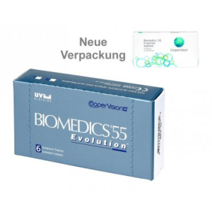 Coopervision Biomedics 55 Evolution 6 db
