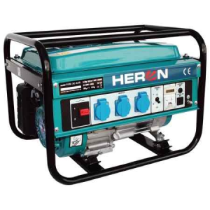 Heron Heron EGM-30 AVR benzinmotoros áramfejlesztő [max.2800 W] (8896116)