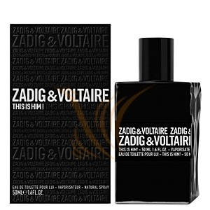 Zadig & Voltaire This Is Him! EDT 30 ml