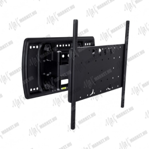 Multibrackets fali rögzítő Tilt & Turn HD LCD/PLAZMA/LED Superslim dönthető, forgatható konzol, 42-84", Fekete színű