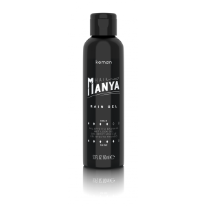 Kemon Hair Manya Rain Gel vizes hatású folyékony, erős zselé, 150 ml