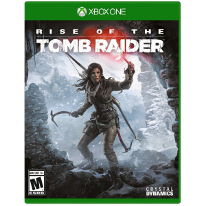 Crystal Dynamics Rise of the Tomb Raider Xbox One