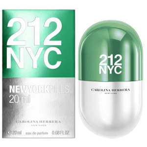 Carolina Herrera 212 New York Pills EDT 20 ml