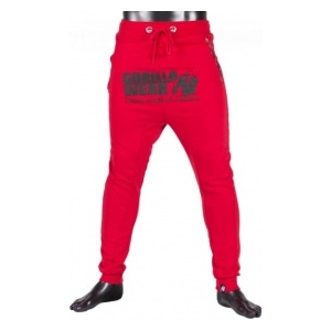 Gorilla Wear Alabama Drop Crotch Joggers (piros) (1 db)