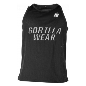 Gorilla Wear New York Mesh trikó (fekete) (1 db)