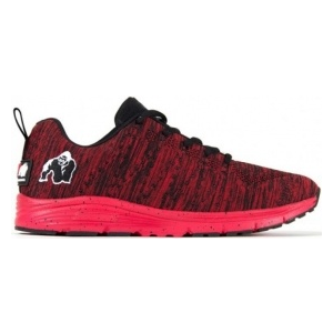 Gorilla Wear Brooklyn Knitted Sneakers (piros-fekete) (1 pár)