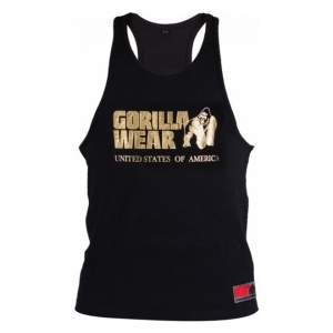 Gorilla Wear Classic trikó (fekete-arany) (1 db)