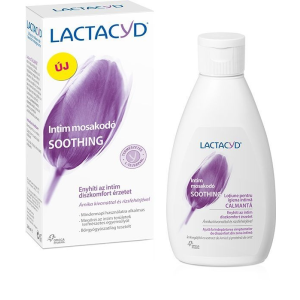 Lactacyd intim mosakodó gél 200 ml soothing