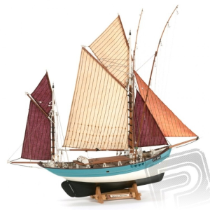 Billing Boats Marie Jeanne 1:50 Asztali hajómodell