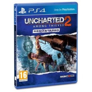 Sony Uncharted 2 Among Thieves Remastered PS4