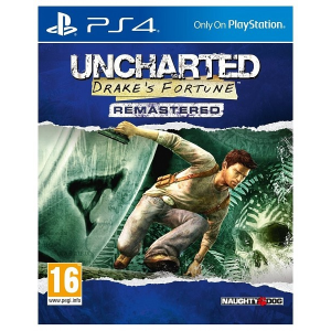 Sony Uncharted Drake's Fortune Remastered PS4