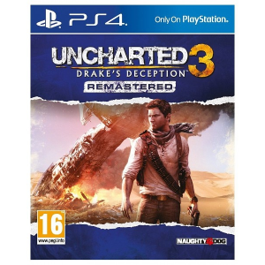 Sony Uncharted 3 Drake's Deception Remastered PS4