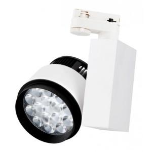 NVC Lighting TLED 314 30W 3000K Cree power LED egyfázisú sínes lámpatest 30°